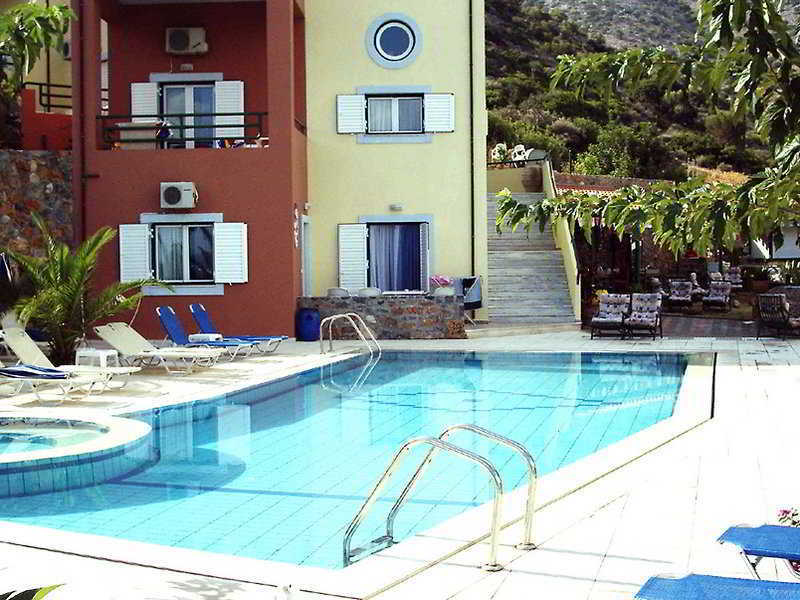 Mary Sofi Hotel Kreta Exteriör bild